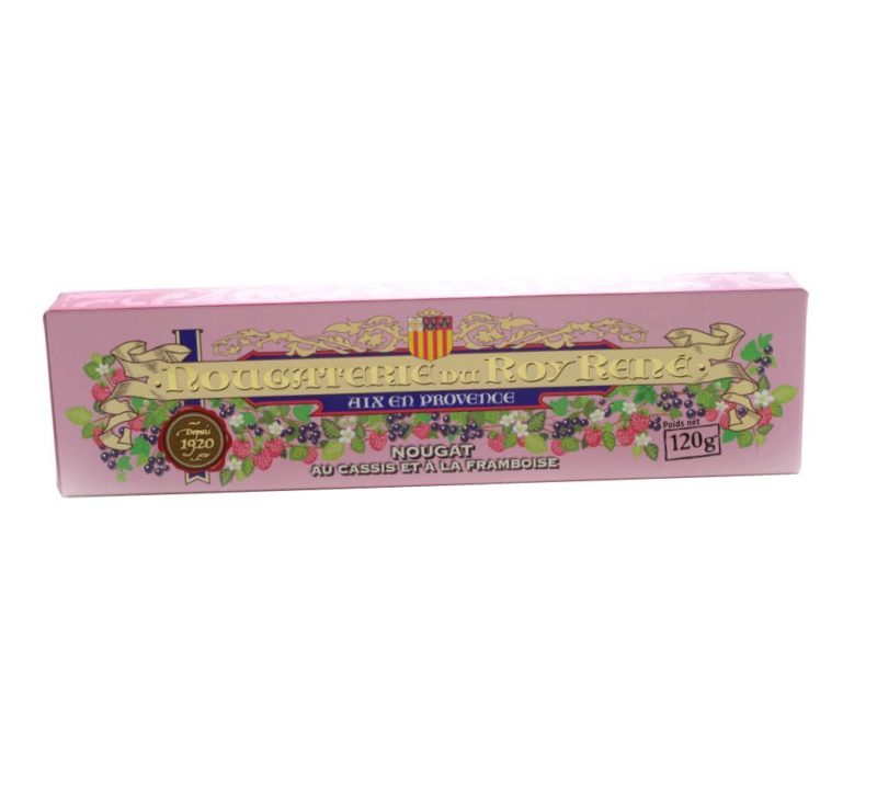 Produktbild 1 Fantasie Nougat mit Cassis und Himbeeren 120g