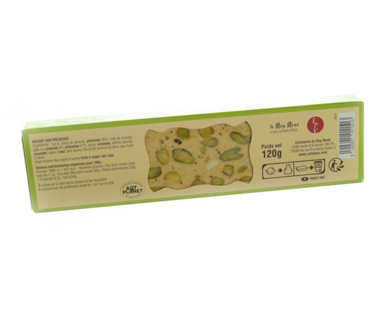 Fantasie Nougat mit Pistazien 120g 2/3