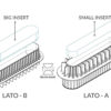 Produktbild 3 Universal Silikonform für Insert/Einleger von Silikomart - Bûche de Noel