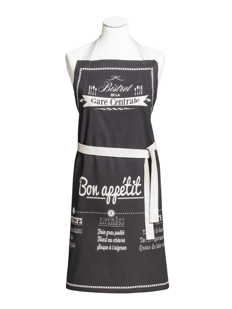 Schürze Bon Appétit 85 x 76 cm von Coucke