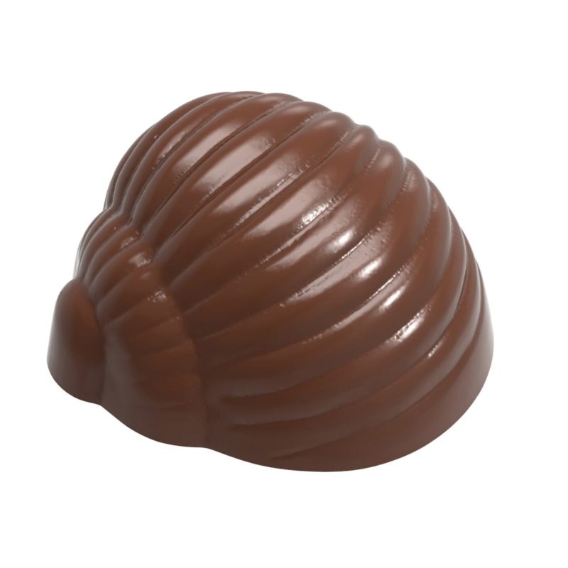 Pralinenform - Schokoladenform - Schnecke 24 Mulden 3/4