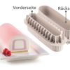 Universal Silikonform für Insert/Einleger von Silikomart - Bûche de Noel