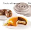 Universal Silikonform für Insert/Einleger von Silikomart - rund