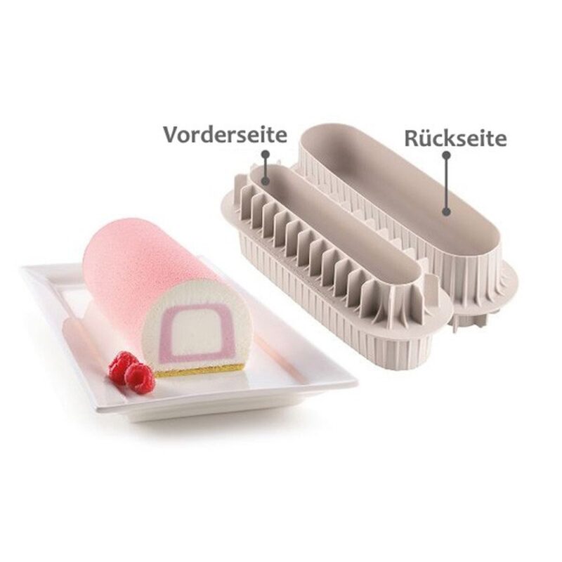 Universal Silikonform Fuer Insert Einleger Von Silikomart Buche De Noel