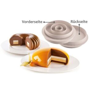 Universal Silikonform für Insert/Einleger von Silikomart - rund