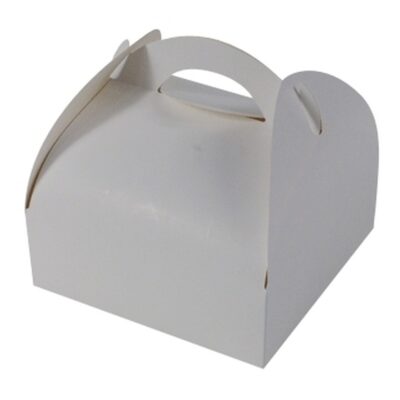 Weiße Verpackung