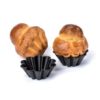 Mini Brioche Backform aus Exoglass ® 7 cm