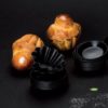 Mini Brioche Backform aus Exoglass ® 7 cm 3/3