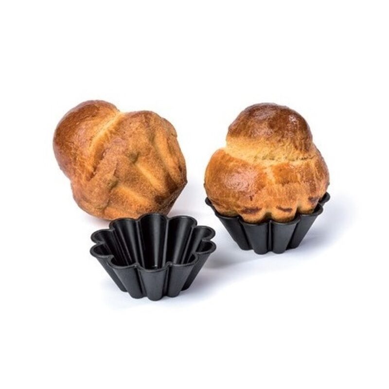 Mini Brioche Backform Aus Exoglass Cm