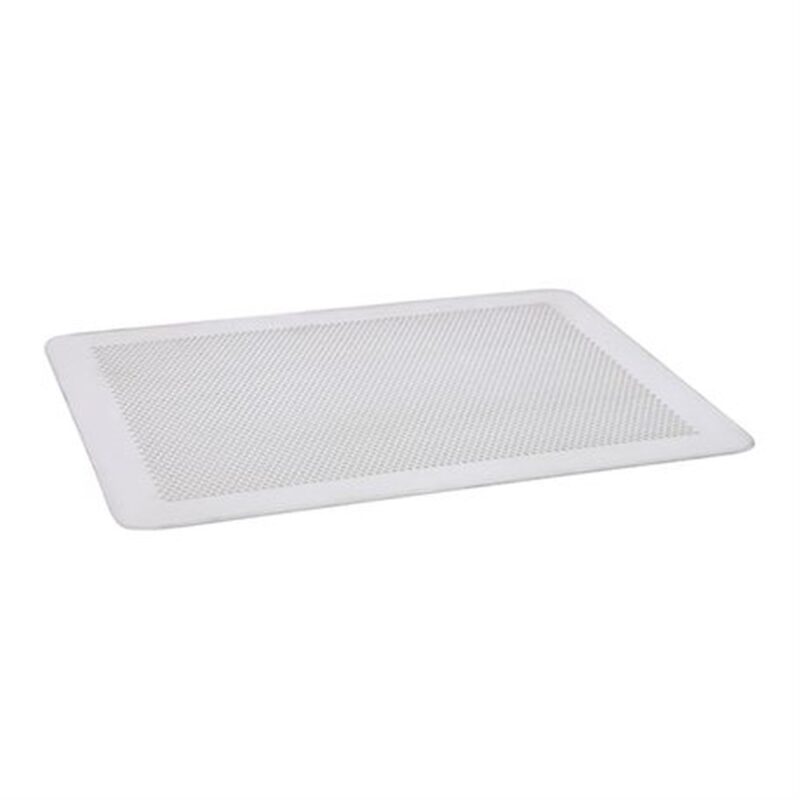 Patisserie Backblech Perforiert Randlos Aus Aluminium X Cm Von Gobel
