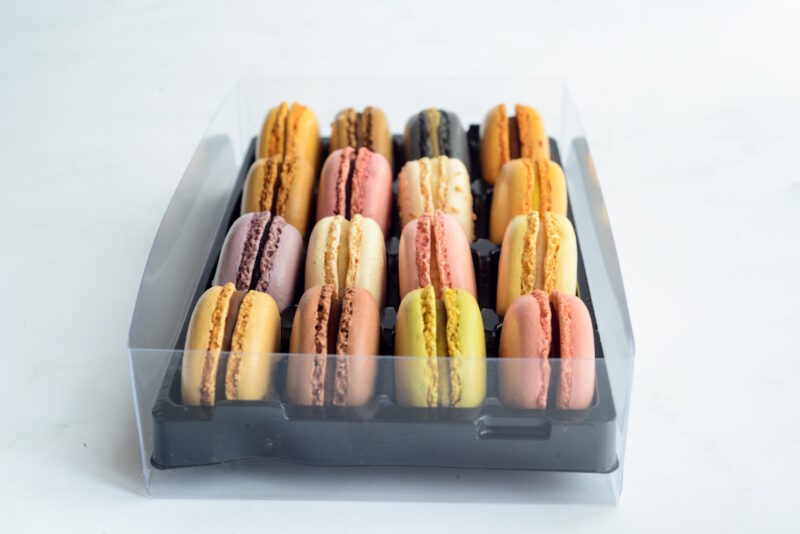 16er Macarons Schachtel – selber zusammenstellen