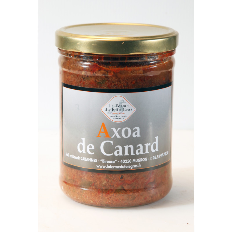 Axoa de Canard 750g
