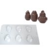 PVC-Gießform Küken von Valrhona Signature