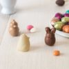 Schachtel mit gemischten Pralinen von Valrhona "Ostertiere" 62,5g 3/8