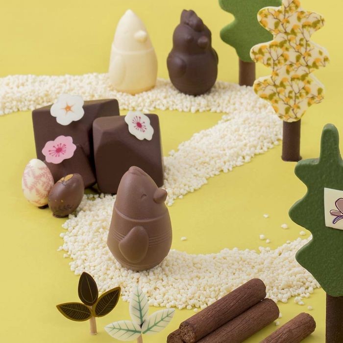 Valrhona Familie Ostern
