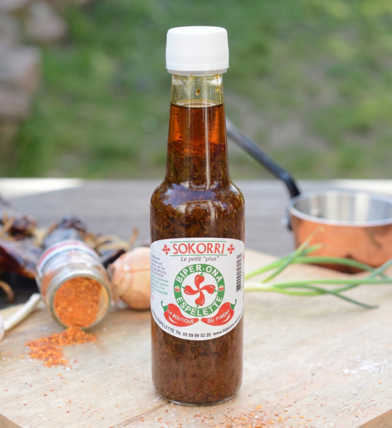 Scharfe Sauce Aus Dem Baskenland Piment Espelette Ml