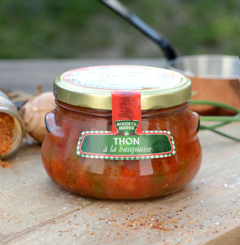 Thunfisch nach baskischer Art 600g