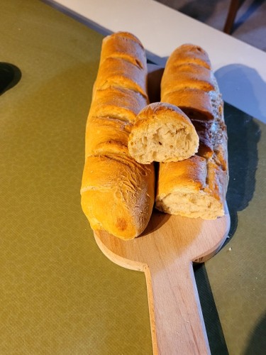 Kundenfoto BaguetteBackblech antihaftbeschichtet