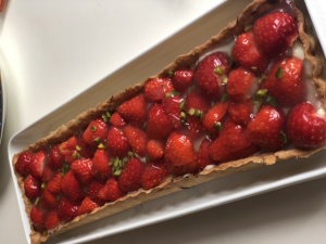 Kundenfoto Eckige Tarteform