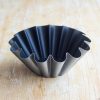 Große Brioche Backform mit Obsidian 20 cm