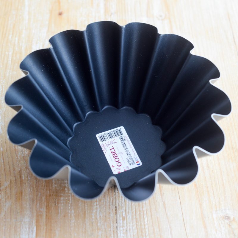 Große Brioche Backform mit Obsidian 20 cm 3/3