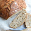 Kastanien Brot Backmischung Geschnitten