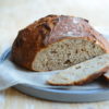 Kastanien Brot Geschnitten