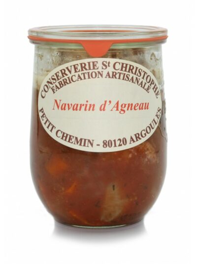 Navarin d agneau - Lamm-Navarin 900g