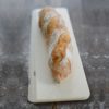 Baguette-Schieber aus naturbelassenem Holz