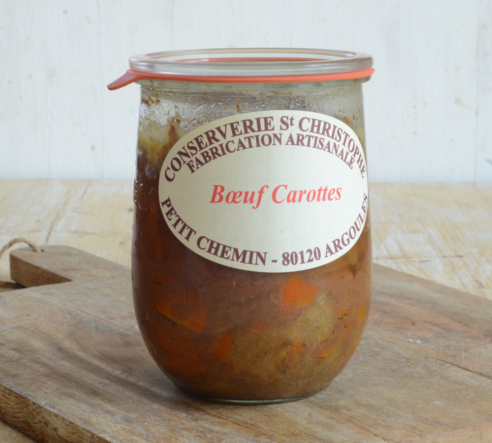 Boeuf carottes - Rindsragout mit Möhren 900g