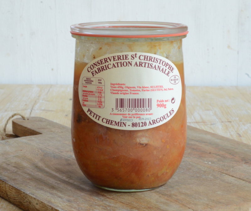 Veau Marengo - Kalbsragout in Weißwein 900g 2/2