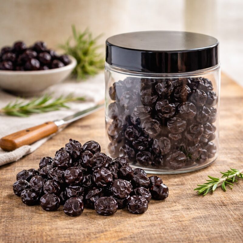 Kandierte Sauerkirschen Griottes Backen Provence