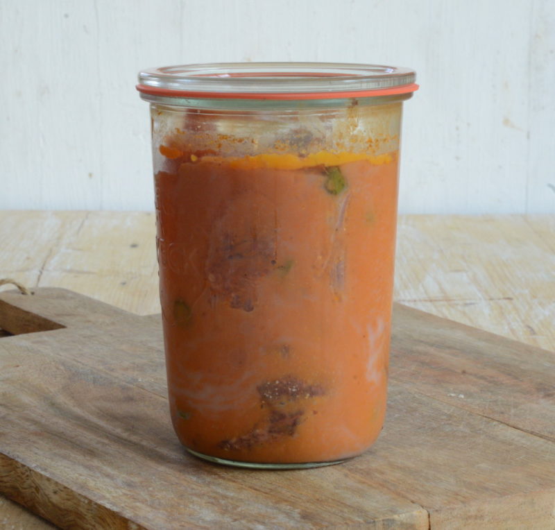 Langue de boeuf sauce piquante jetzt online kaufen