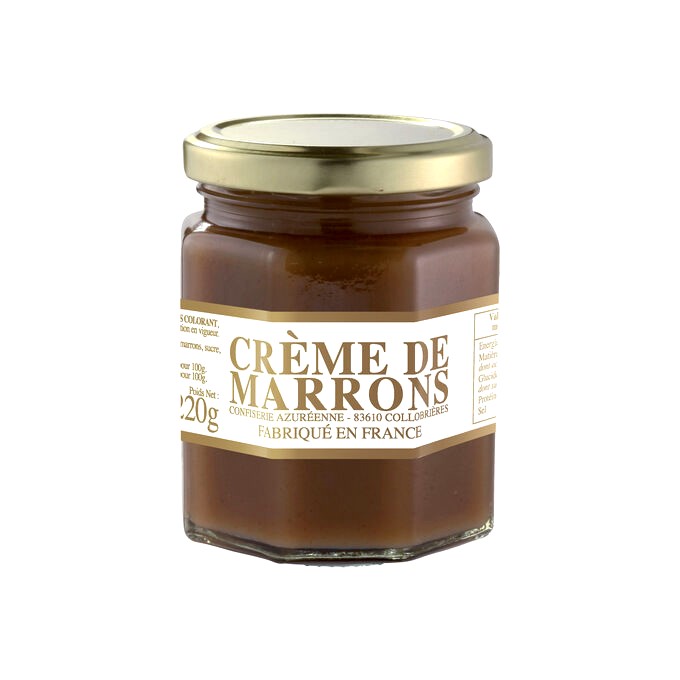 Maronencreme Crème de Marrons aus der Côte d’Azur 220g - online kaufen ...