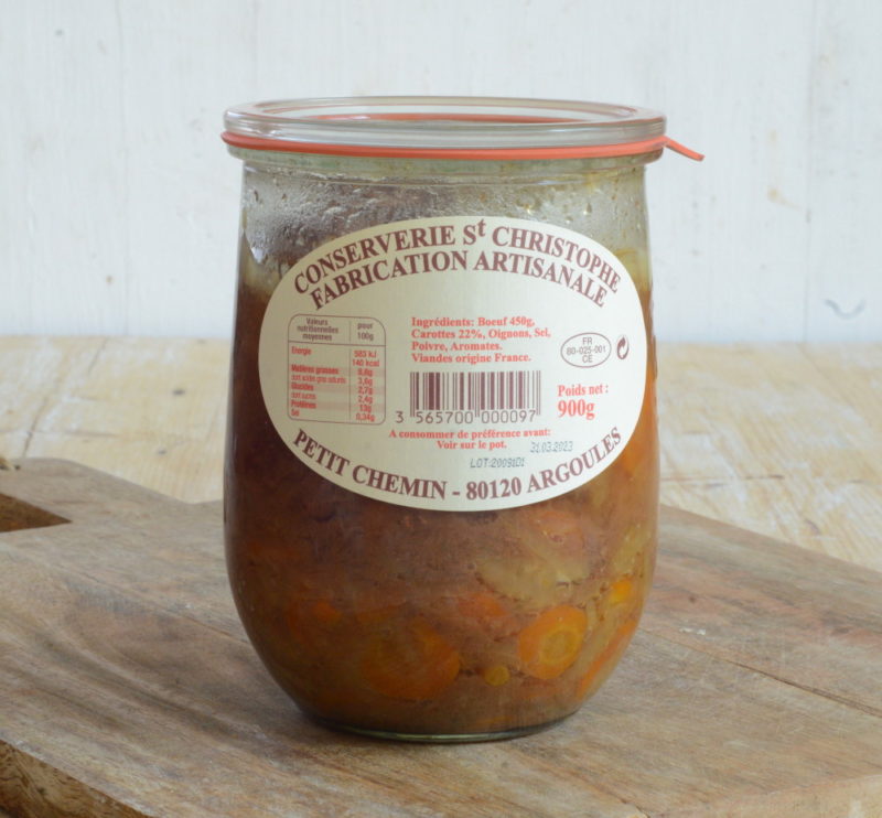 Produktbild 2 Boeuf carottes - Rindsragout mit Möhren 900g