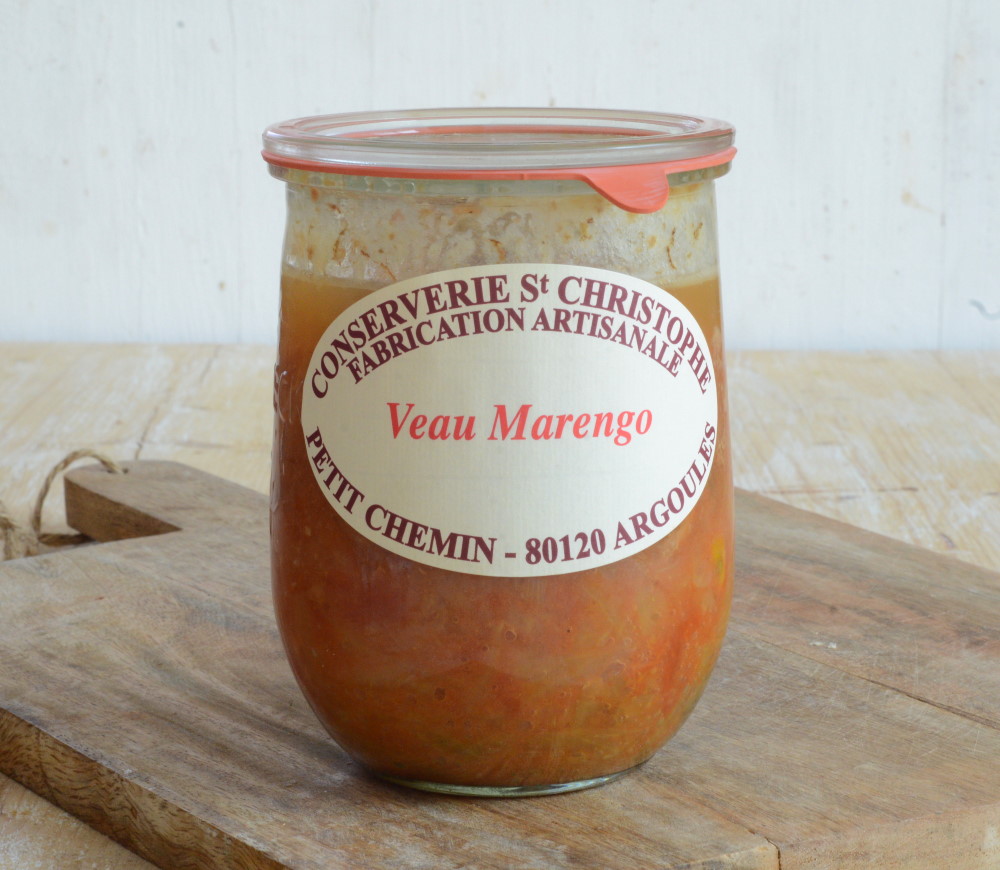 Veau Marengo - Kalbsragout in Weißwein 900g