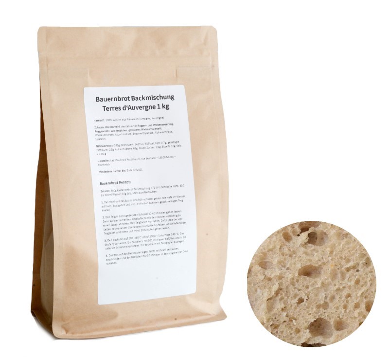 Bauernbrot Backmischung Bauernbrot Backmischung