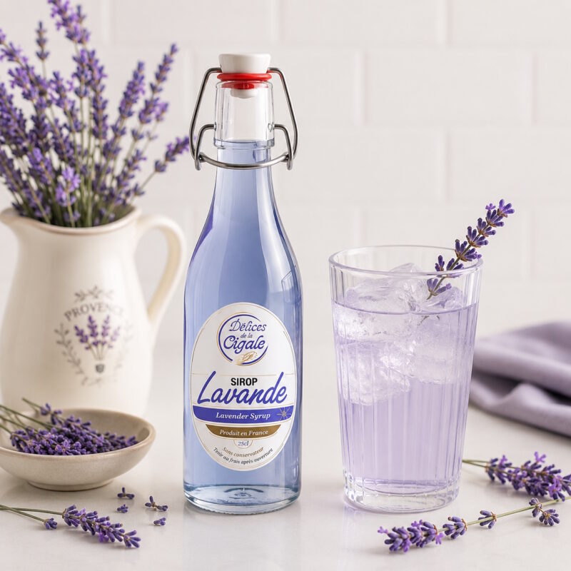 Lavendel Sirup