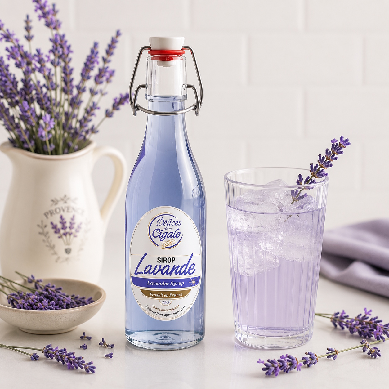 Lavendel Sirup