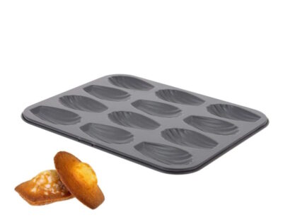 Madeleines Backform mit Antihaftbeschichtung