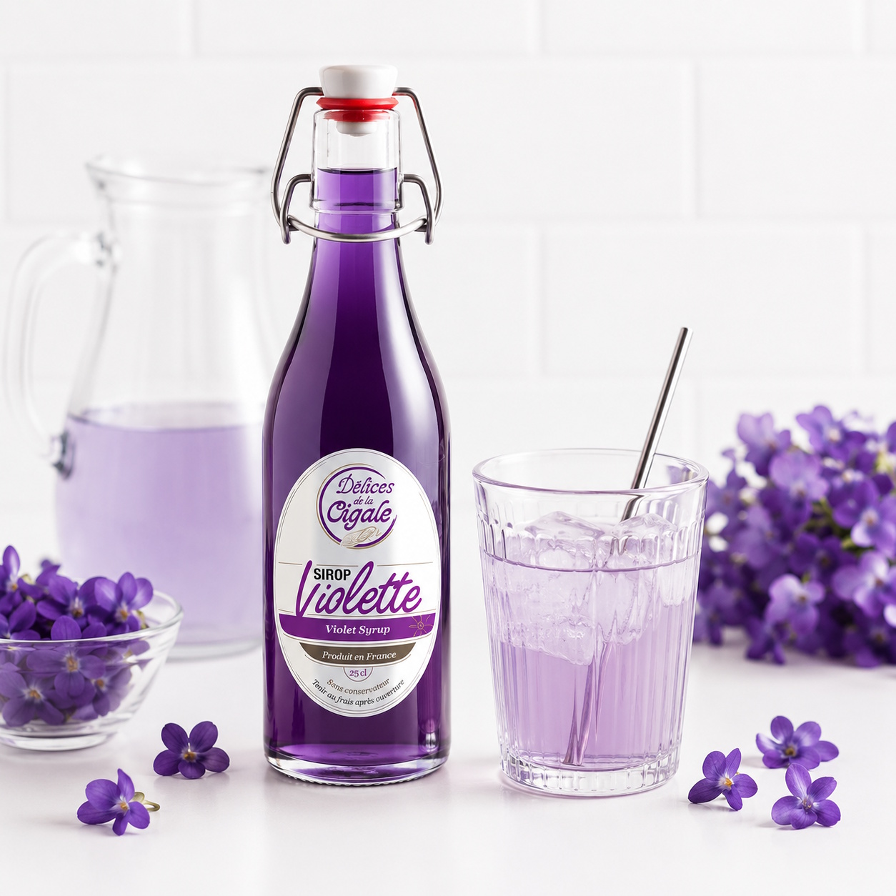 Veilchen Sirup