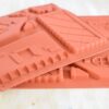 Silikonbackform Lebkuchenhaus von Silikomart (2 Formen) 6/7