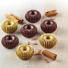Schokoladen- und Pralinenform Choco Crown (Raggio Pralinen) von Silikomart