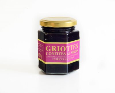 Griottes Kandierte im Sirup