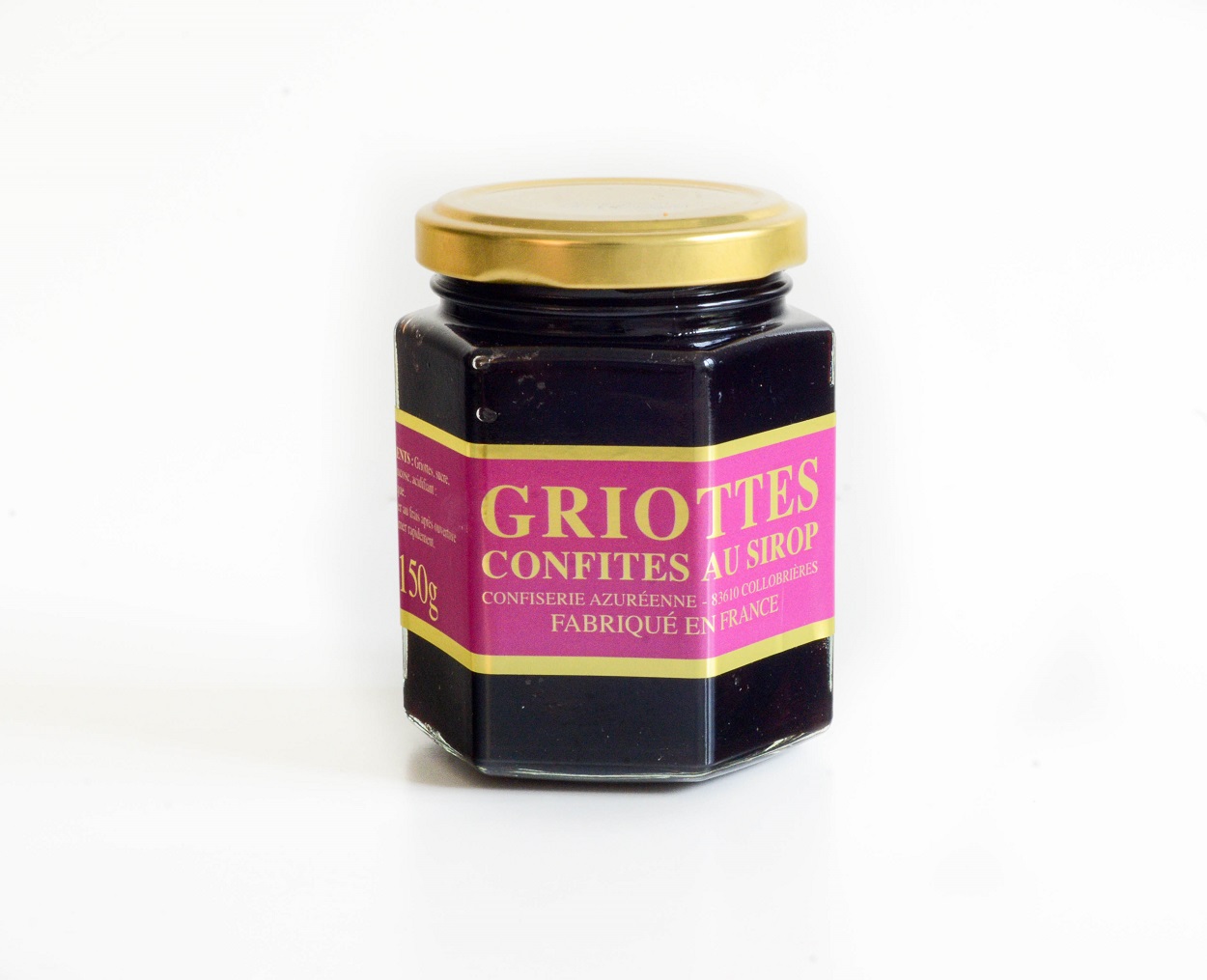 Griottes Kandierte im Sirup