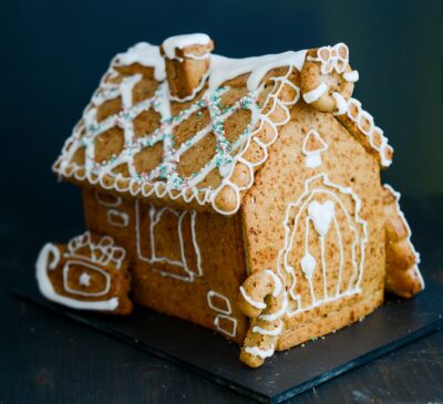 Silikonbackform Lebkuchenhaus von Silikomart