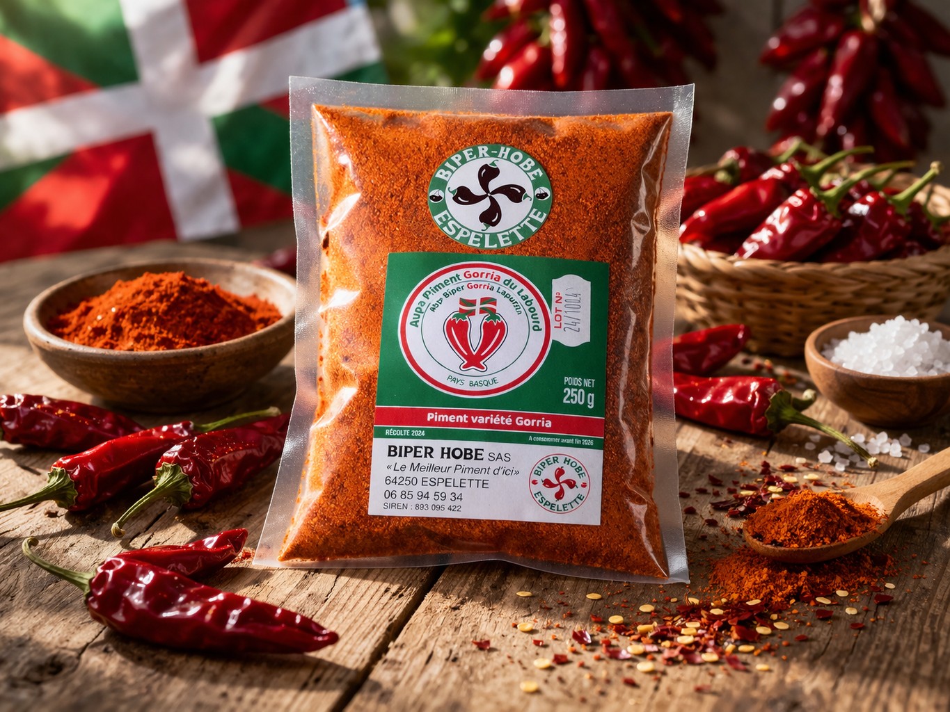 Piment D Espelette Bestellen