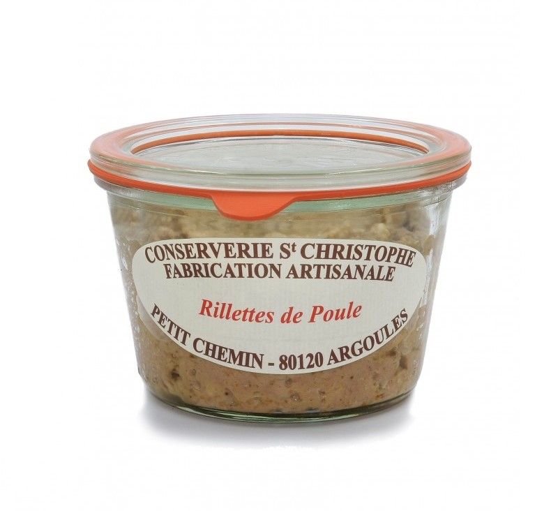 Hühner-Rillettes 250g