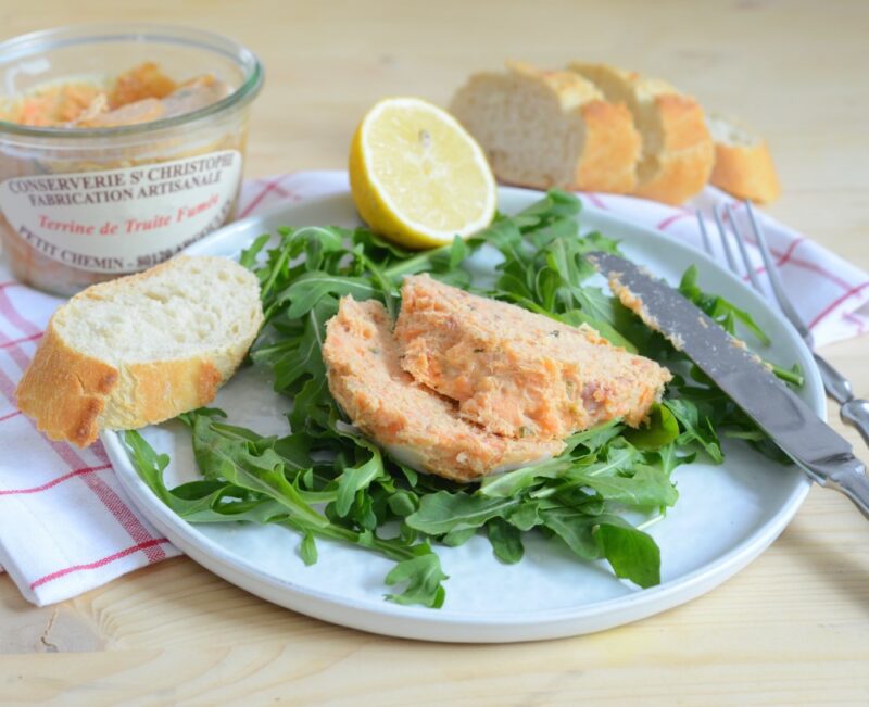 Terrine aus geräucherter Forelle jetzt online kaufen
