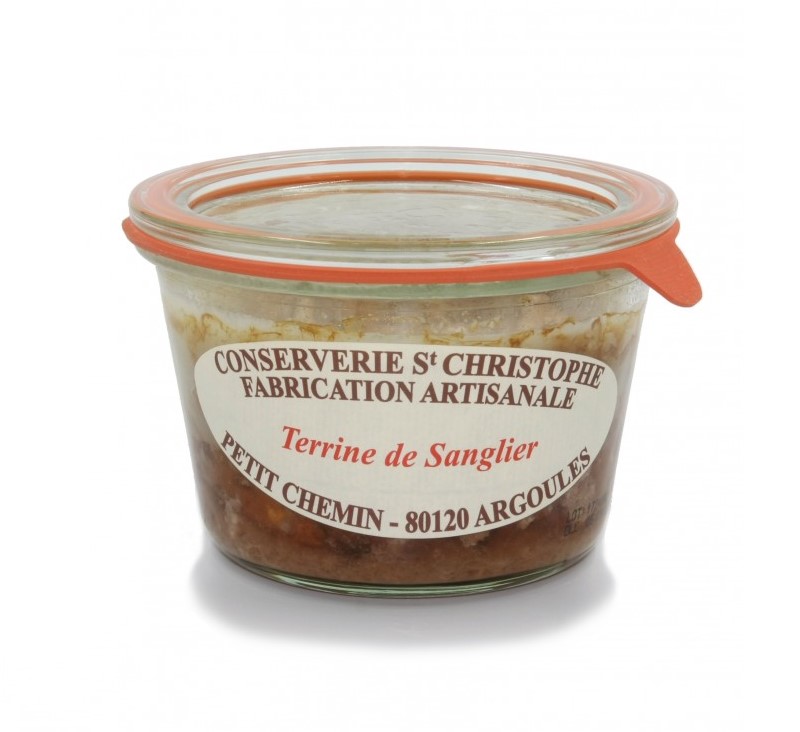 Terrine Wildschwein